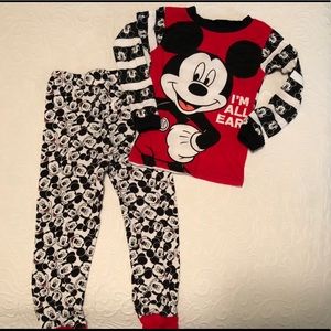 Disney Boys Mickey Mouse Pajamas